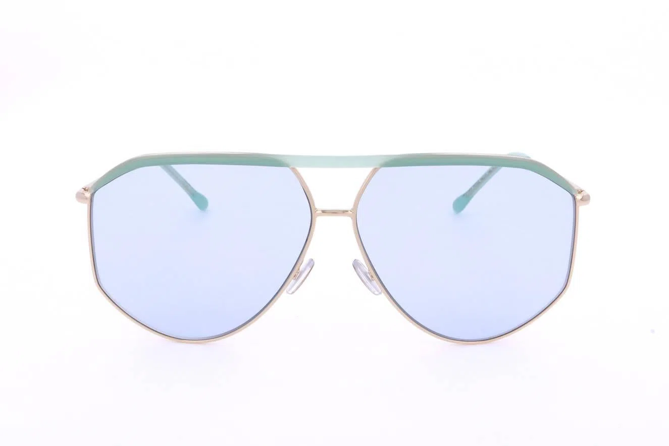Isabel Marant IM0139_S Sunglasses - GOLD GREEN - view 3